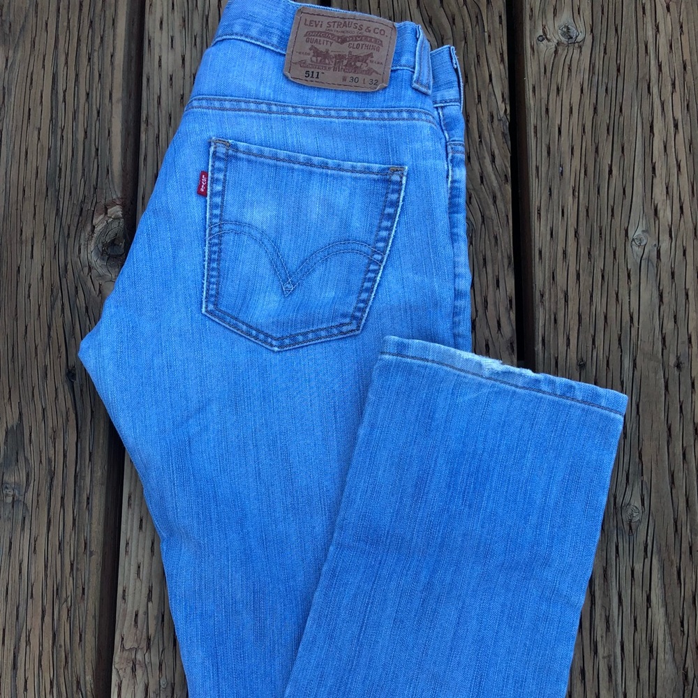 Vintage Levi’s 511 Skinny Jeans